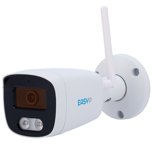 Easy-P EP-IPB120A-4-WIFI6 Cámara Bullet IP AI EASY-P 4MP | Lente 2.8 mm IR 30 m
