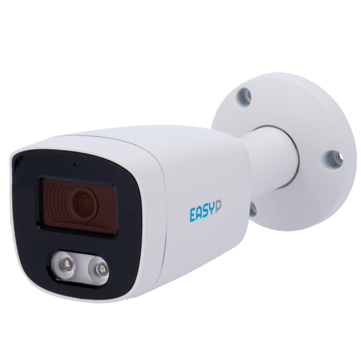 Easy-P EP-IPB120A-5-DL Cámara Bullet IP AI EASY-P 5MP | Lente 2.8 mm IR 40 m
