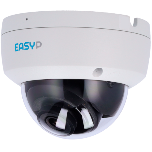 Easy-P EP-IPD320A-8 Cámara Domo IP AI EASY-P 8MP | Lente 2.8 mm IR 30 m