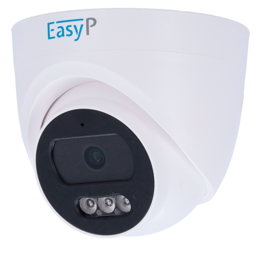 Easy-P EP-IPT210A-2 Cámara Turret IP EASY-P 2MP | Lente 2.8 mm IR 25 m