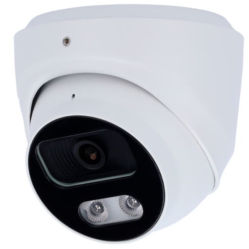 Easy-P EP-IPT220A-4 Cámara Turret IP AI EASY-P 4MP | Lente 2.8 mm IR 25 m