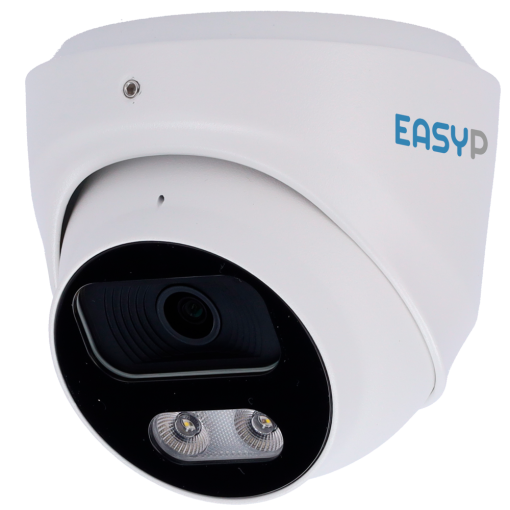 Easy-P EP-IPT220A-5-DL Cámara Turret IP AI EASY-P 5MP | Lente 2.8 mm IR 40 m