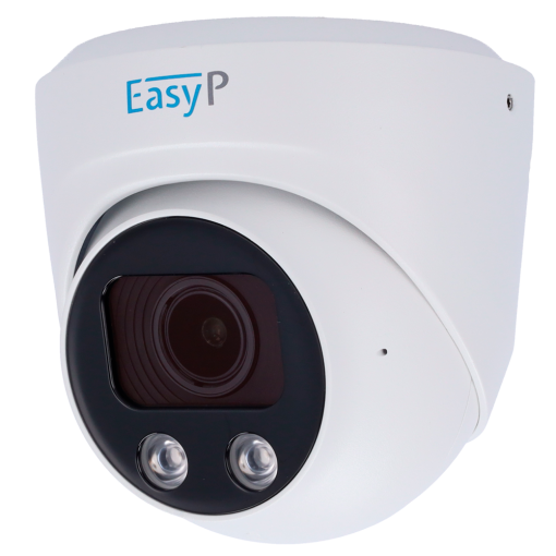 Easy-P EP-IPT230ZA-4 Cámara Turret IP AI EASY-P 4MP | Lente Motorizada 2.7 ~ 13.5 mm IR