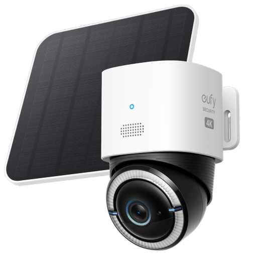 Eufy EUFY-4GLTECAM-S330 Cámara 4G LTE / Wifi Eufy by Anker 4K | Full Night color