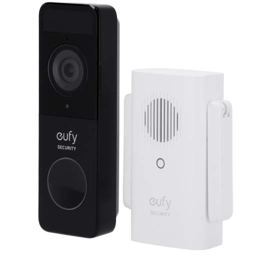 Eufy EUFY-DOORBELL-C211 Kit de Timbre Wifi con vídeo Eufy by Anker Resolución 1080p