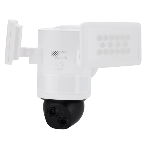 Eufy EUFY-FLOODLIGHTCAM-E340 Cámara doble Eufy by Anker Resolución 3K Detección Humanos