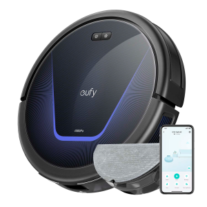 Eufy EUFY-ROBOVAC-G50-HYBRID Robot Aspirador Eufy by Anker Potencia máxima de 4000 Pa
