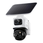 Eufy EUFY-SOLOCAM-S4 By Anker Cámara Wifi 4K Doble lente Detección Personas / Vehículo