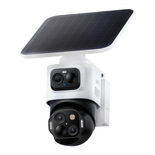 Eufy EUFY-SOLOCAM-S4 By Anker Cámara Wifi 4K Doble lente Detección Personas / Vehículo