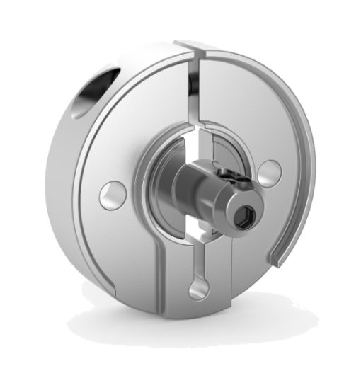 Tedee EURO-ADAPTER-SILVER Adaptador Europeo Plata para conectar cerradura electrónica