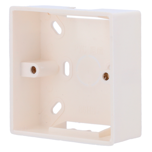 Safire EXITBUTTON-GANGBOX-86 Caja de mecanismo para pulsador Compatible con selección