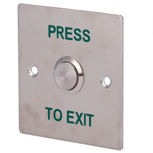 Safire EXITBUTTON303 Pulsador de liberación de puerta Uso profesional Testado 500.000