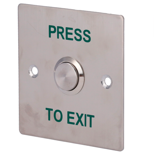 Safire EXITBUTTON303 Pulsador de liberación de puerta Uso profesional Testado 500.000