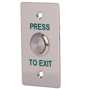 Safire EXITBUTTON303-SLIM Pulsador de liberación de puerta Uso profesional Testado