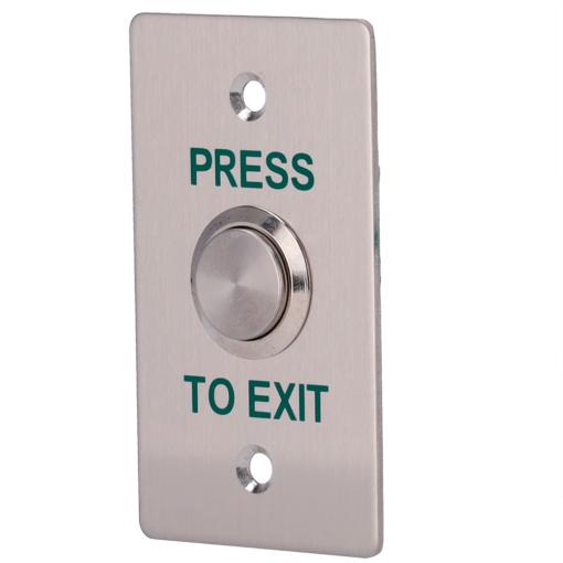 Safire EXITBUTTON303-SLIM Pulsador de liberación de puerta Uso profesional Testado
