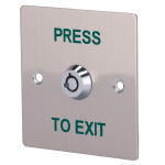 Safire EXITBUTTON307 Pulsador con llave Uso profesional Testado 500.000 usos NO/NC/COM