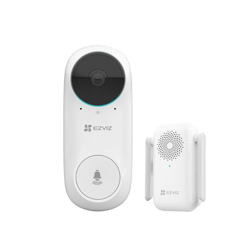 Ezviz EZ-DB2C-KIT Videotimbre WiFi IP Ezviz Cámara 2Mpx / Visión 160º Audio / Timbre