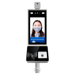 OEM FACE-TEMP-QR-T Escáner Green Pass | Pasaporte Covid EU Instalación en torno