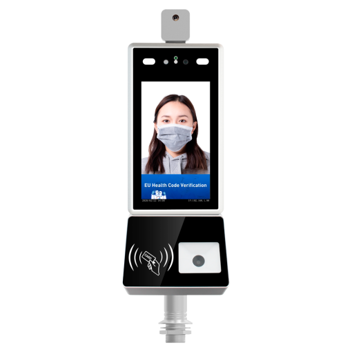 OEM FACE-TEMP-QR-T Escáner Green Pass | Pasaporte Covid EU Instalación en torno