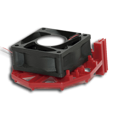 Bunker FAN 12V Ventilador de 12V 150mA para columna | Mantiene la circulación del aire