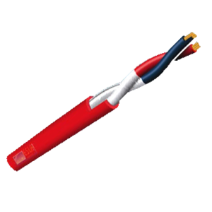 Marca Blanca FC10-500-C Bobina de cable trenzado apantallado - Rollo de 500 metros - Conductor cobre 2 x 1.0mm2 -
