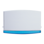 Texecom FCB-0001 Sirena piezoeléctrica estroboscópica de exterior Premier Odyssey 2E