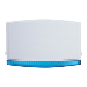 Texecom FCB-0001 Sirena piezoeléctrica estroboscópica de exterior Premier Odyssey 2E