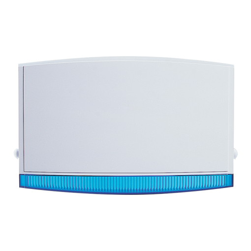 Texecom FCB-0001 Sirena piezoeléctrica estroboscópica de exterior Premier Odyssey 2E