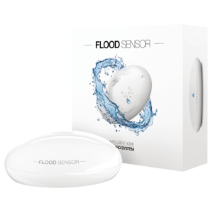 Fibaro FGBHFS-101 Detector de inundación Inalámbrico / Bluetooth Compatible con Apple