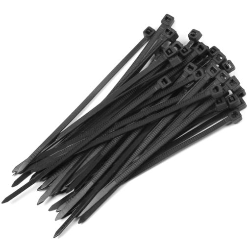Dea Security FPA-150 – Bridas fija-cable auto-bloqueantes de poliamida, resistente a los rayos UV