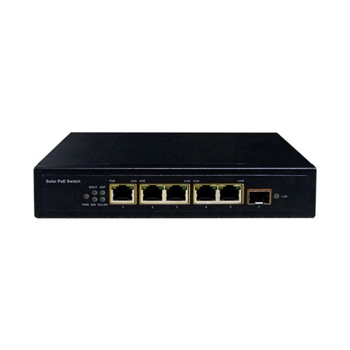 Folksafe FS-1005GP-SG Switch PoE Gigabit completo 5GE+1SFP