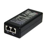 Folksafe FS-48D1000 Inyector | de alimentación eléctrica por Ethernet | PoE
