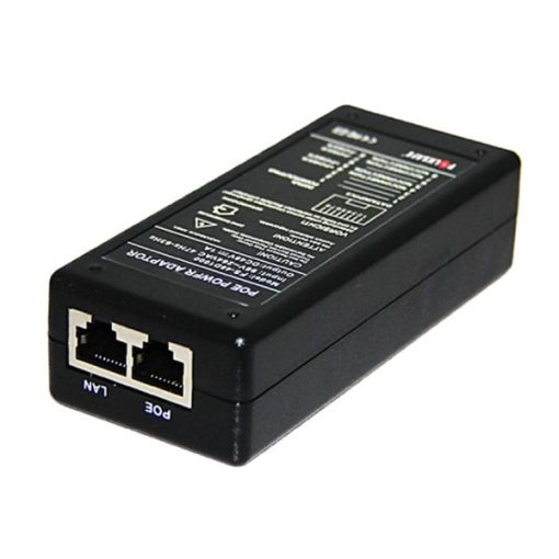 Folksafe FS-48D1000 Inyector | de alimentación eléctrica por Ethernet | PoE
