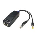 Folksafe FS-PD1001-E10 Splitter PoE aislado de un solo canal | Ancho de banda: 10/100M