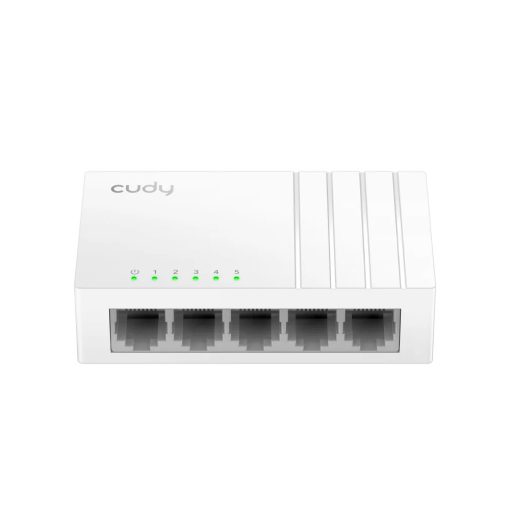Cudy FS105D V3 Switch Cudy de 5 puertos Ethernet 10/100 Mbps