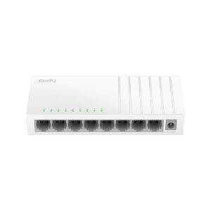Cudy FS108D 8 puertos RJ45 de 10/100 Mbps con autonegociación
