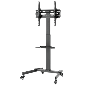 Brateck Lumi FS22-44TW Soporte de ruedas - Peso soportado 35 Kg - VESA 400x400 mm - Altura ajustable manual