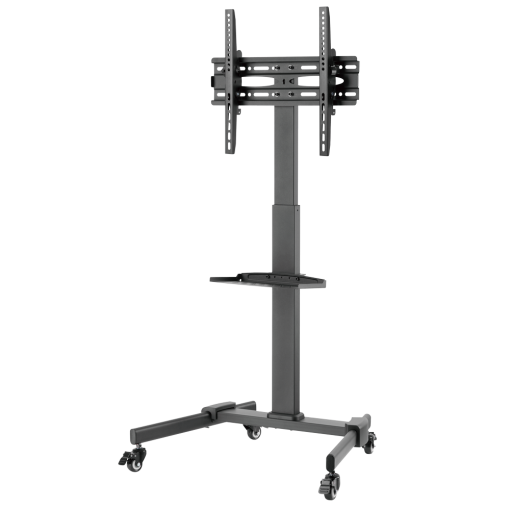 Brateck Lumi FS22-44TW Soporte de ruedas – Peso soportado 35 Kg – VESA 400×400 mm – Altura ajustable manual