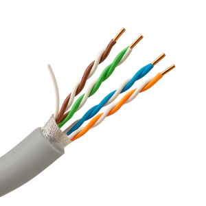 Safire FTP6-305-BC-Eca Safire cable U/FTP categoría 6 - Conductor OFC,100% cobre - Diámetro 24 AWG-0,50mm -