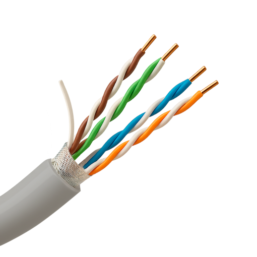 Safire FTP6-305-BC-Eca Safire cable U/FTP categoría 6 – Conductor OFC,100% cobre – Diámetro 24 AWG-0,50mm –