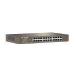 Ipcom G1024D Switch 24 puertos no gestionable Gigabit L2 enracable | 13" IP-COM | Capa
