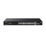 Ipcom G2228P-24-410W Switch PoE gestionable en la nube 26 puertos (24 PoE) + 2 SFP