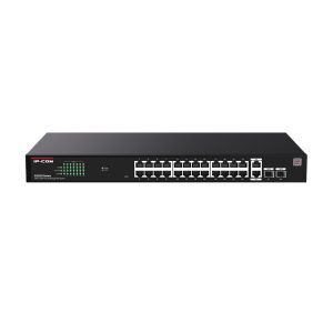 Ipcom G2228P-24-410W Switch PoE gestionable en la nube 26 puertos (24 PoE) + 2 SFP