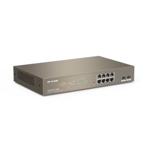 Ipcom G3310P-8-150W Switch inteligente 8 PoE Gigabit (10/100/1000 Mbps) + 2 puertos SFP
