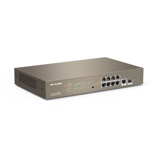 Ipcom G5310P-8-150W Switch Gestionado 10 puertos 9 Gigabit + 1 puerto SFP 8Po E Capa