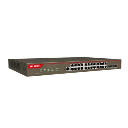 Ipcom G5328X Switch inteligente gestionable 24 puertos Gigabit (10/100/1000 Mbps) + 4