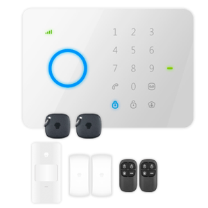 Chuango G5PLUS Kit de alarma doméstica Panel táctil con módulo GSM Envío de alertas