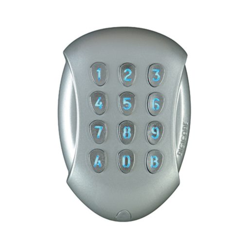 Cdvi GALEOW – Teclado Wiegand retroiluminado – Acabado en Zamak