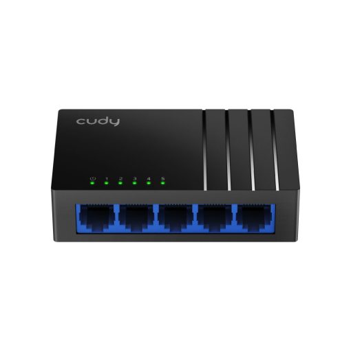Cudy GS105D 5 puertos RJ45 Gigabit auto negociados