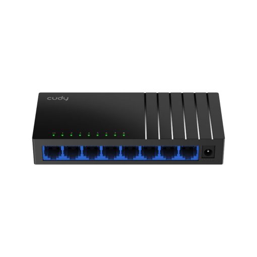 Cudy GS108D 8 puertos RJ45 Gigabit auto negociados